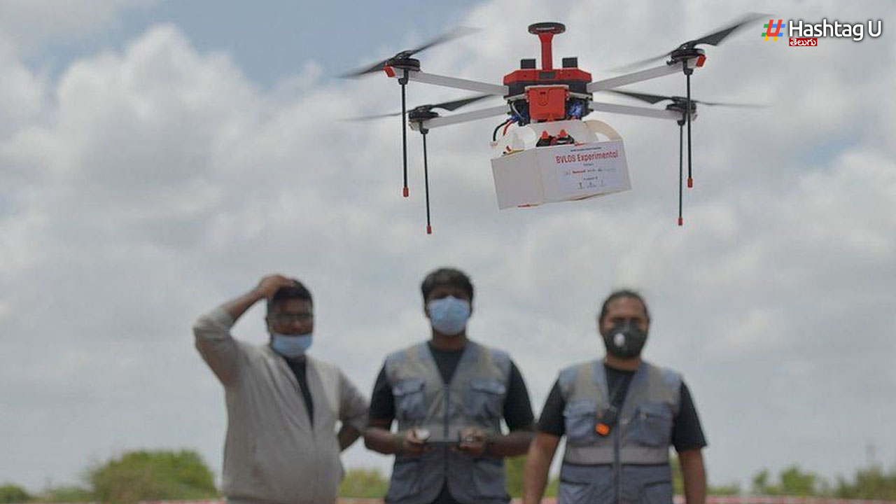 Drone Start-Ups: వస్తున్నాయ్ మెడికల్ డ్రోన్స్