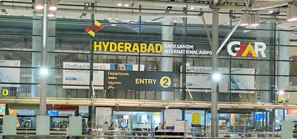 Hyderabad Airport Rgia