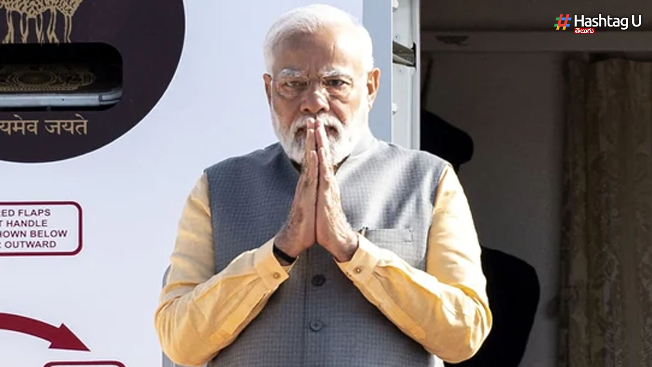 PM Modi Telangana Tour : ప్ర‌ధాని మోడీ తెలంగాణ టూర్ షెడ్యూల్ ఖ‌రారు