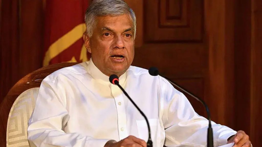 Ranil Wickremesinghe