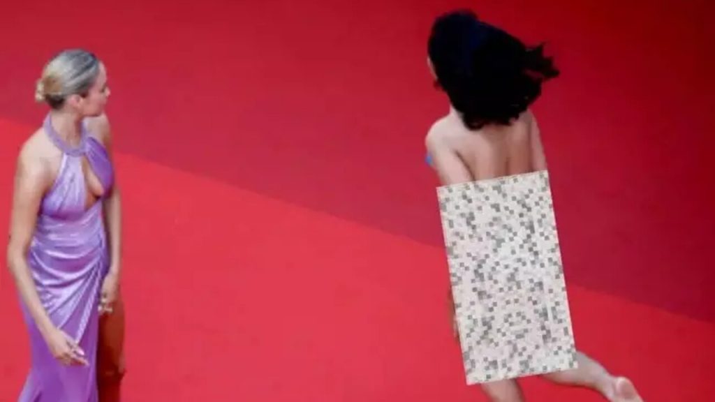 Red Carpet Protest