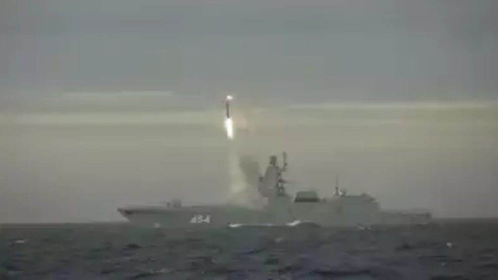 Russian Missile
