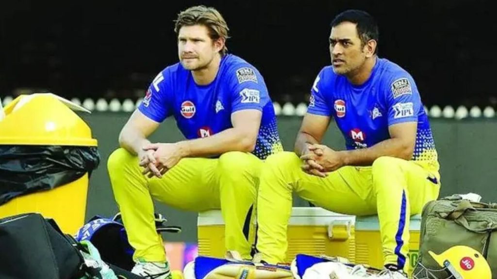 Shane And Dhoni