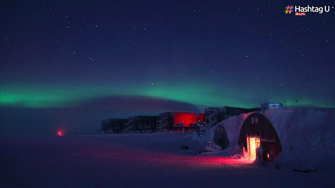 Antarctica goes dark: అంటార్కిటికా పై ఇక  4 నెలలు చీకటే.. తిమిరంలో సమరం చేస్తున్న శాస్త్రవేత్తలు!!