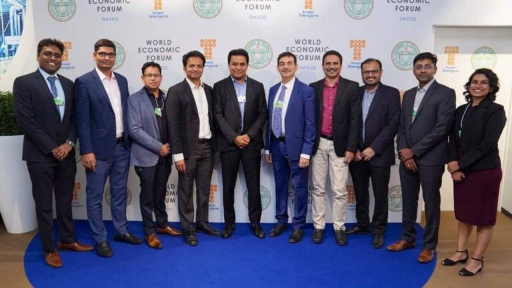 Telangana Davos