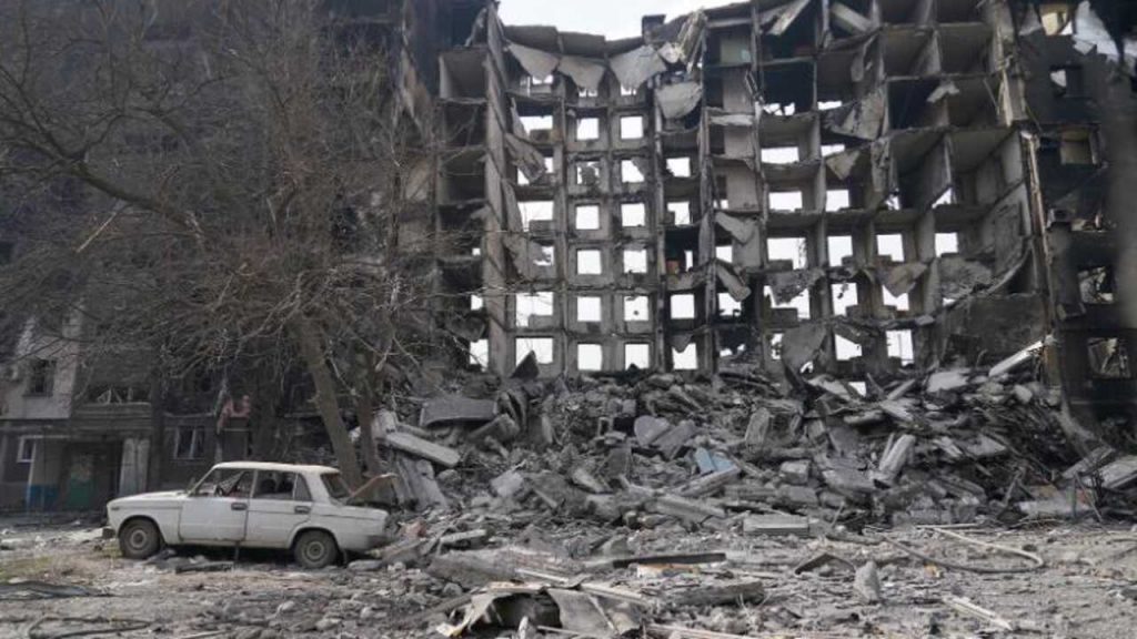 Ukraine Ruins