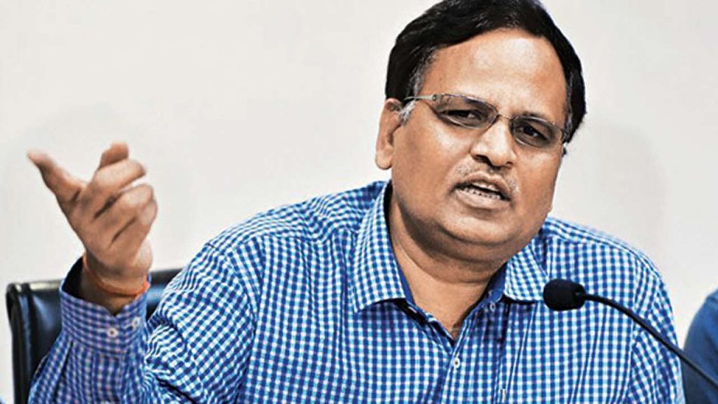 Delhi Health Minister