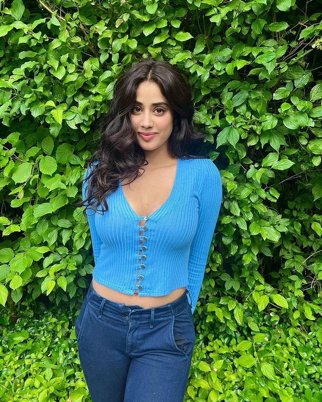 Janhvi Kapoor Adds All Shades Of Blue To Her European Summer