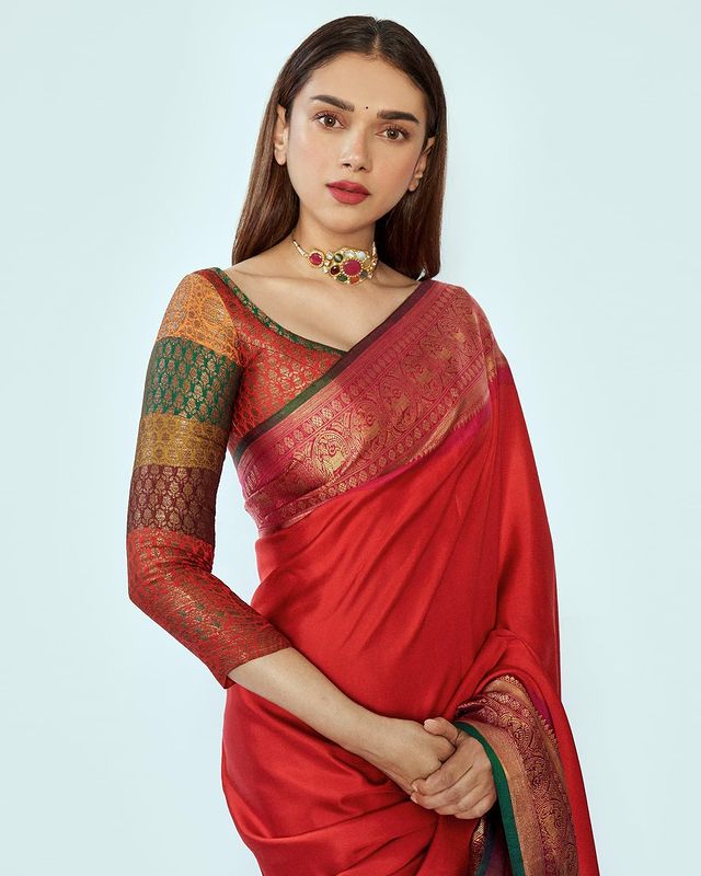 Aditi Rao Hydari's ethnic wardrobe is all about graceful sarees