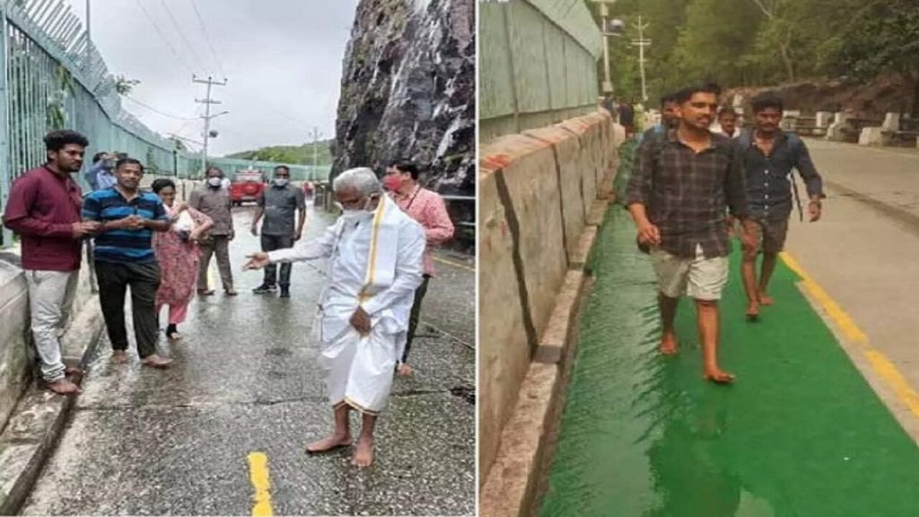 Green Mats In Thirumala 1654416311 1691