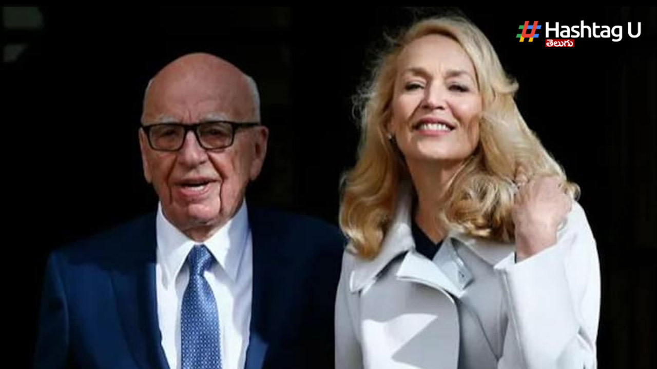 Rupert Murdoch : 9 పదుల వయసులో.. 4వసారి విడాకులు తీసుకోబోతున్న మీడియా దిగ్గజం!!