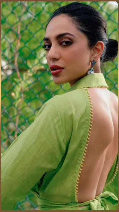 Sobhita Dhulipala turned into a magnificent dream in the ensemble and embraced summer hues