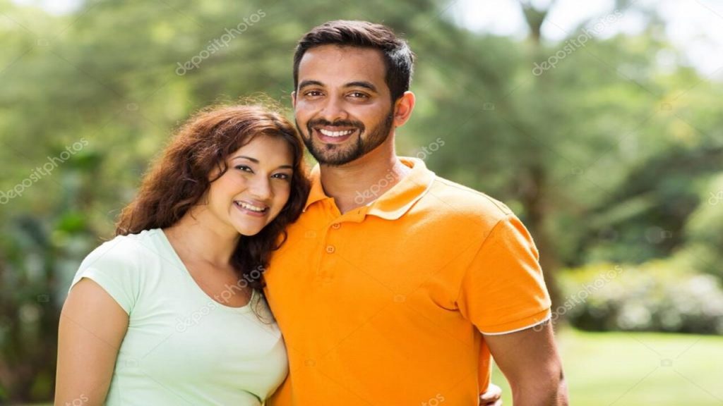 Depositphotos 44310803 Stock Photo Beautiful Young Indian Couple