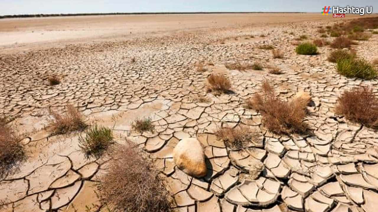 Year 2050 Drought: 2050 కల్లా 75 శాతం జనాభా కరువు కోరల్లోకి!?
