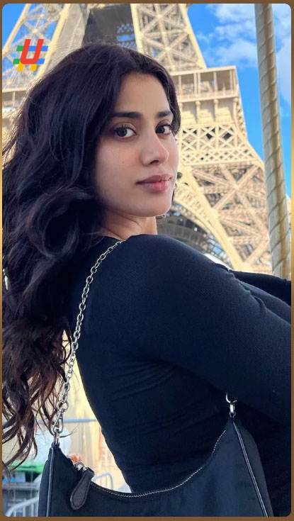 Janhvi Kapoor drops frame-worthy snaps from her France trip