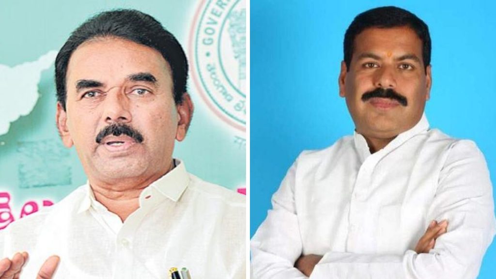 Mla Beeram Harshavardhan Reddy Vs Jupally Krishna Rao