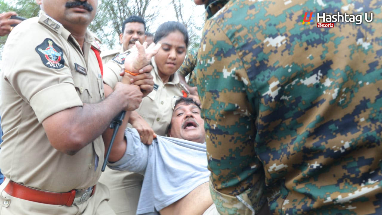 AP TDP Leaders Arrest : ఏపీలో టీడీపీ నేత‌ల‌ అరెస్ట్‌ల ప‌ర్వం