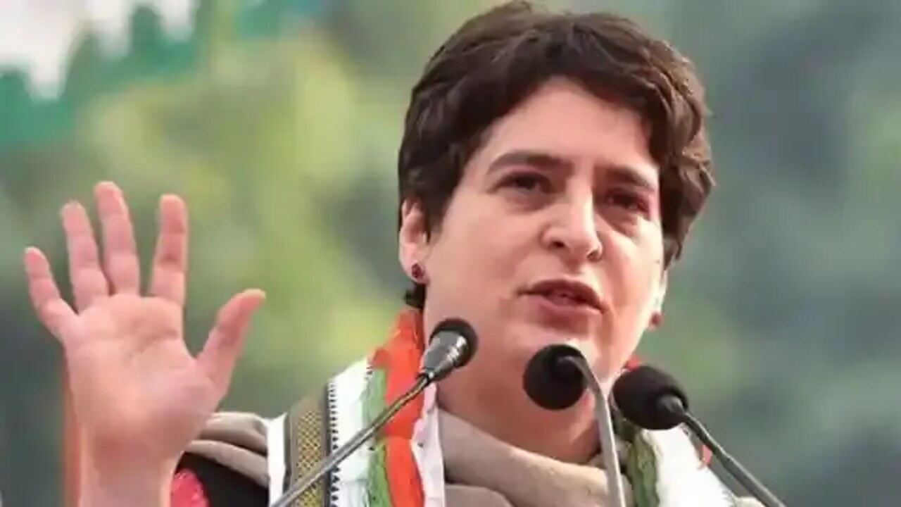 Priyanka Gandhi: నిన్న సోనియా…ఇవాళ ప్రియాంకకు కోవిడ్ పాజిటివ్..!!