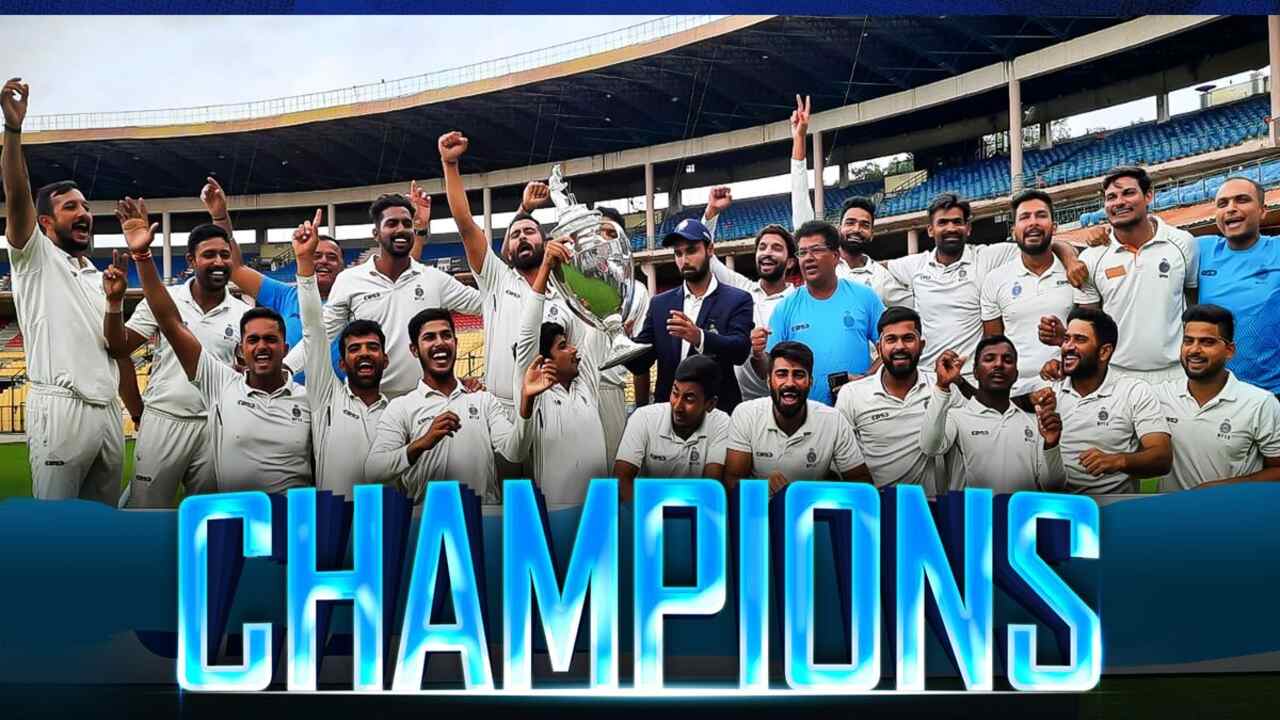 Ranji Trophy Finals: రంజీ ట్రోఫీ విజేత మధ్యప్రదేశ్
