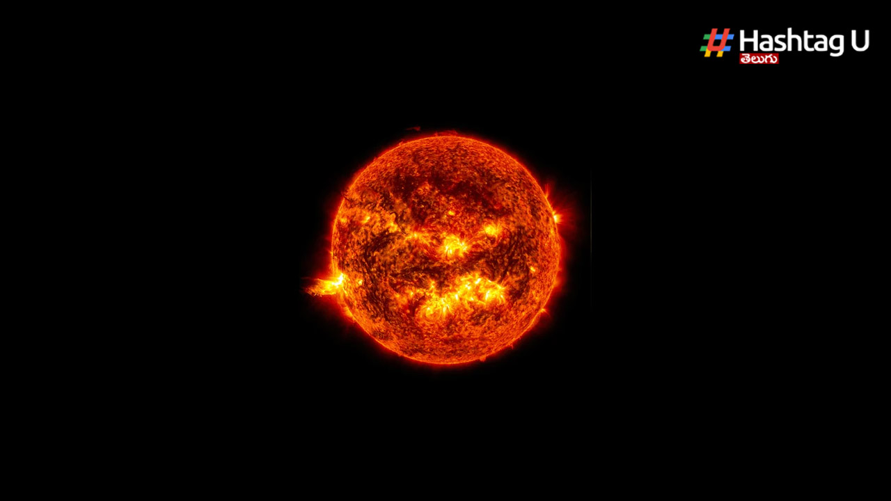 Sun Explosion : సూర్యుడిపై భారీ విస్ఫోటం.. 8 గంటలు సౌర తుఫాను కలకలం!