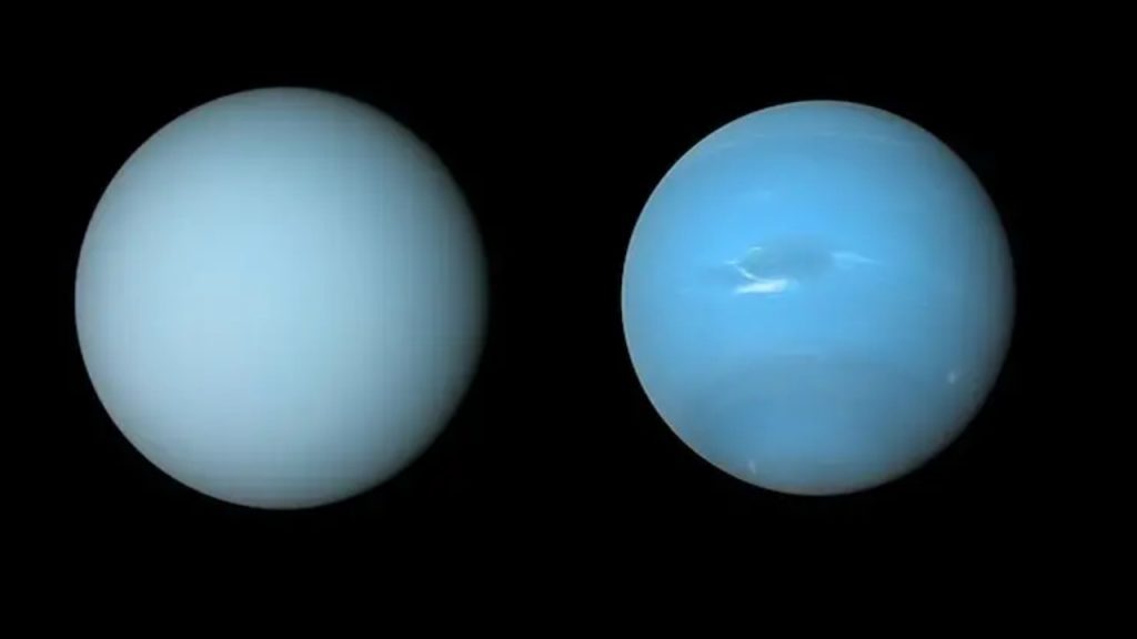 Uranus Neptune