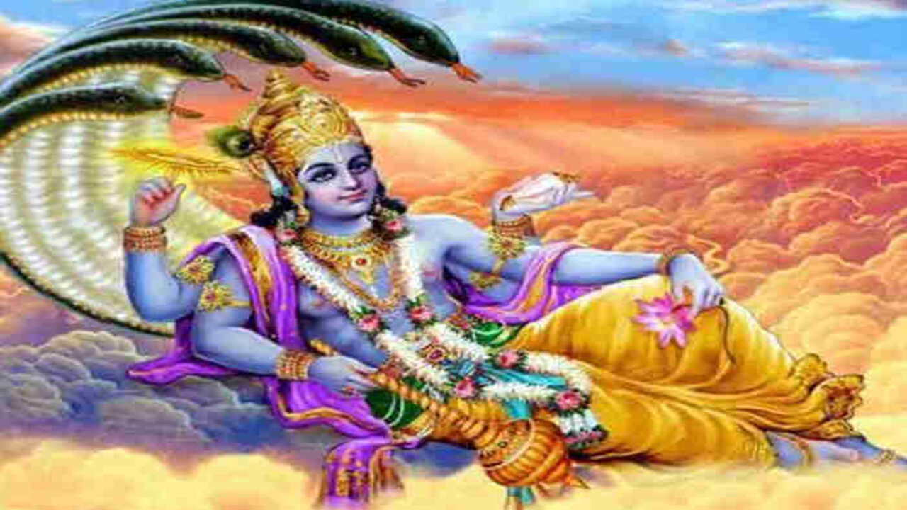 Vishnu Mantra : గురువారం ఈ మంత్రాలను పఠిస్తే.. విష్ణువు అనుగ్రహంతో  ఆర్థిక కష్టాలన్నీ తొలగిపోతాయి..!!