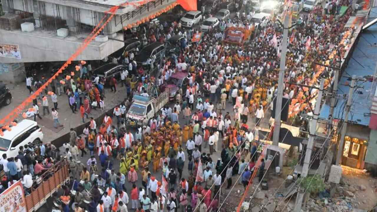 PM Security in Hyderabad: 4000 మందితో ప్రధాని మోడీకి పోలీసు భద్రత