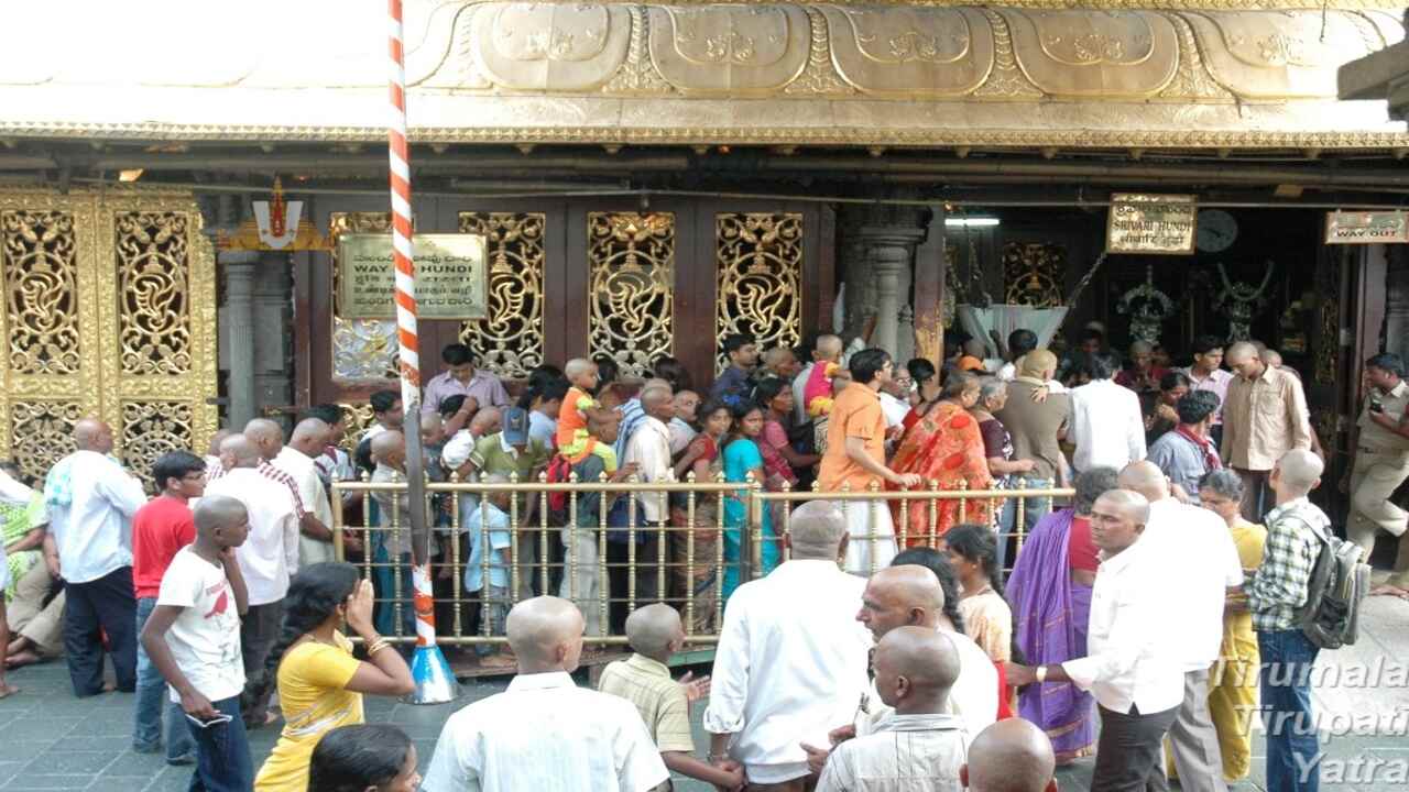 TTD : తిరుమ‌ల శ్రీవారికి భారీగా హుండీ ఆదాయం.. న‌వంబ‌ర్ నెల‌లో 108 కోట్ల రూపాయ‌ల విరాళాలు