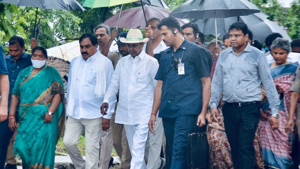 Kcr Floods