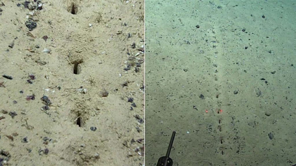 Mysterious Holes