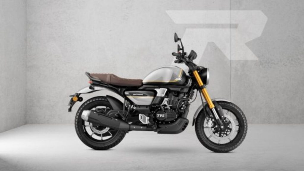 Tvs Ronin