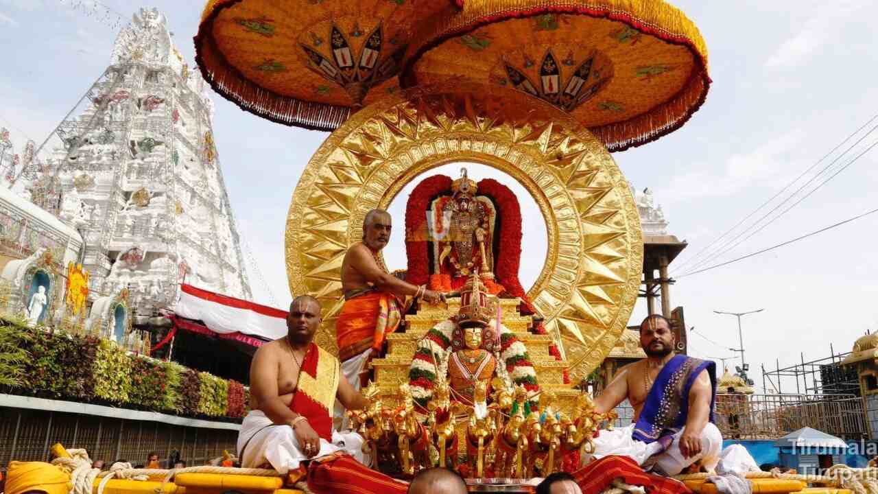 Srivari Brahmotsavam: శ్రీవారి బ్రహ్మోత్సవాలకు ఏర్పాట్లు పూర్తి