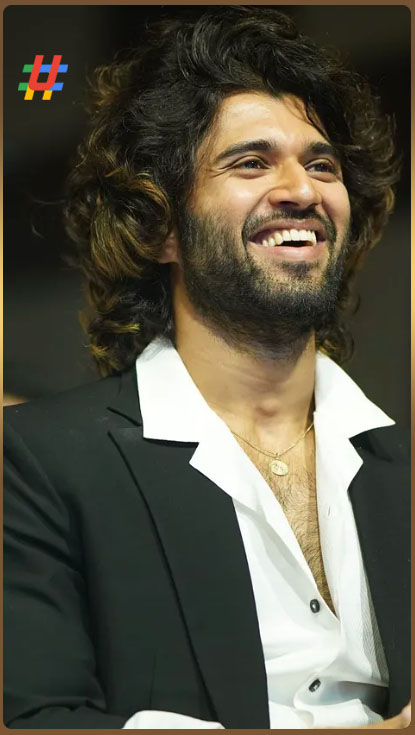 Vijay Deverakonda has a classic style statement when it comes to hairstyle