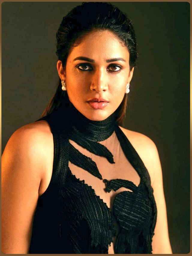 Black is never out of fashion for Lavanya Tripathi