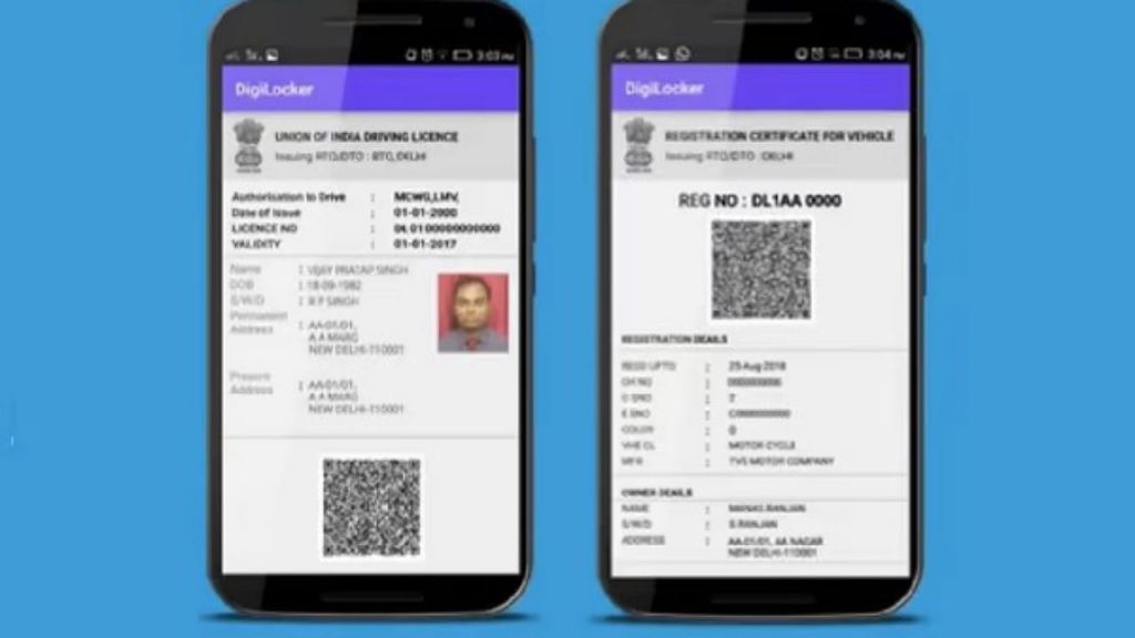 Digititl Driving Licence
