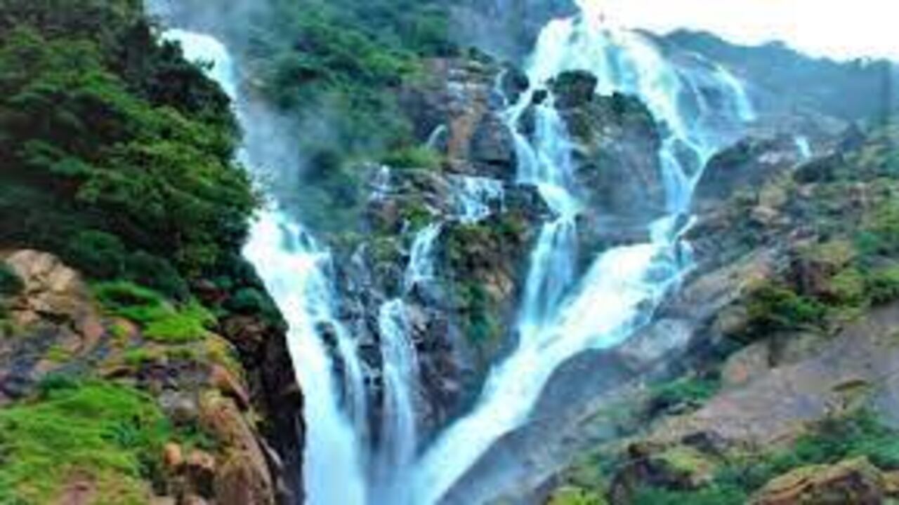 Dudhsagar Falls : సోష‌ల్ మీడియాలో వైర‌ల్ అవుతున్న దూద్‌సాగ‌ర్ జ‌ల‌పాతం..ఎక్క‌డుందో తెలుసా..?