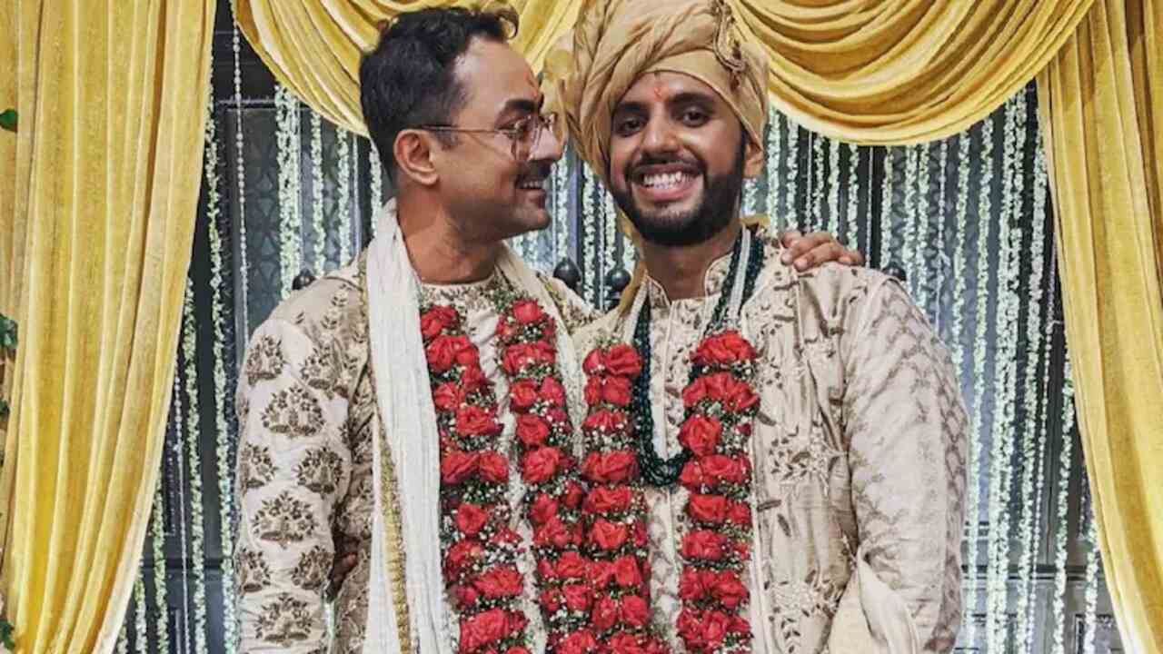 Kolkata gay couple: ఇద్దరు పురుషుల పెళ్లి.. అలా”గే”!
