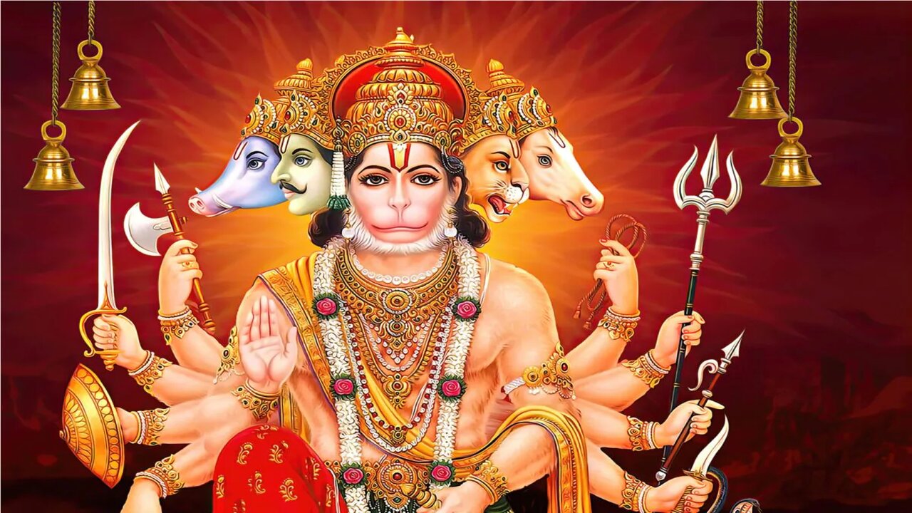 Panchamukhi Hanuman : కోర్టు, భూవివాదాలు పరిష్కారం కావాలంటే.. పంచముఖి ఆంజనేయుడికి ఇలా చేయండి..!!