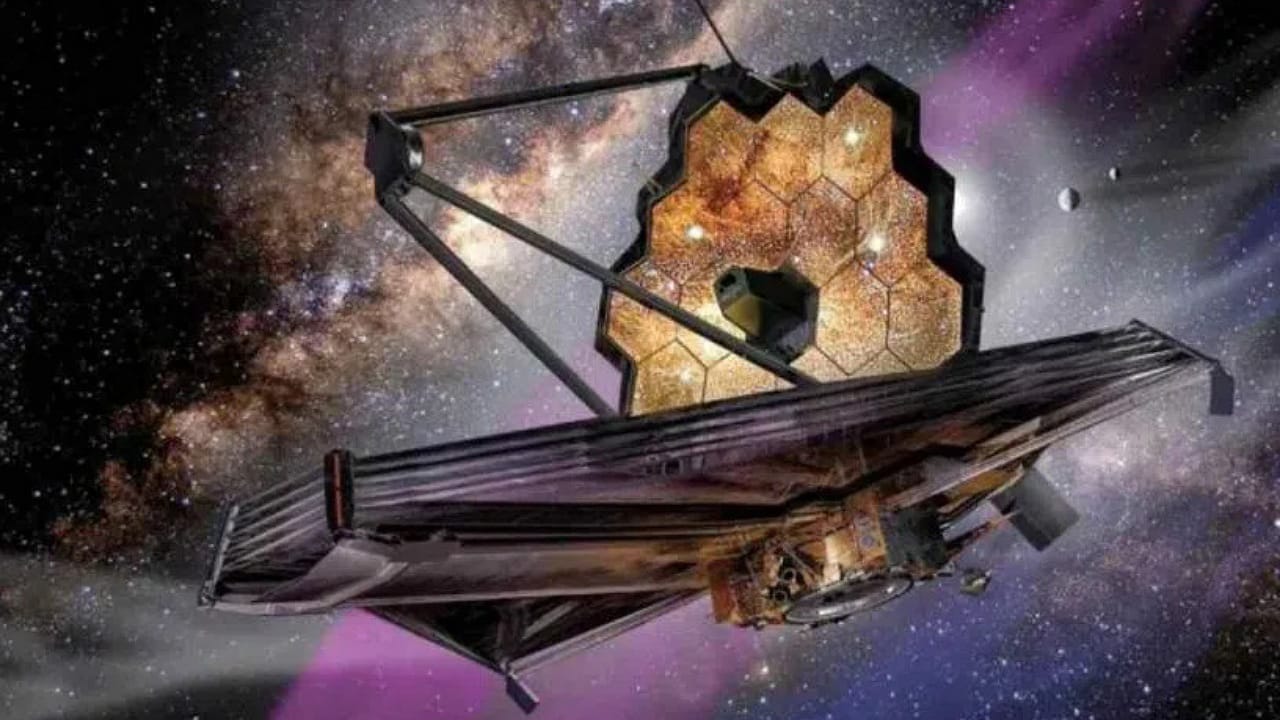 Space Telescope: గ్రహశకలం ఢీకొనడంతో భారీగా దెబ్బతిన్న జేమ్స్ వెబ్ స్పేస్ టెలిస్కోప్?