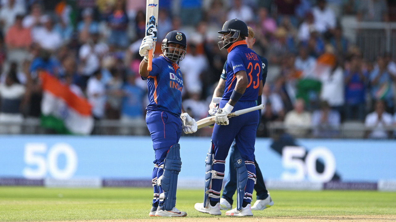 India Wins ODI series: హర్థిక్ ఆల్ రౌండ్ షో…పంత్ సూపర్ సెంచరీ వన్డే సీరీస్ భారత్ కైవసం