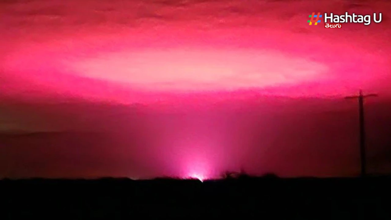 Australia Pink Sky : ఆస్ట్రేలియా ఆకాశం హైజాక్.. ఏలియన్స్ “గులాబీ” వార్నింగ్!!