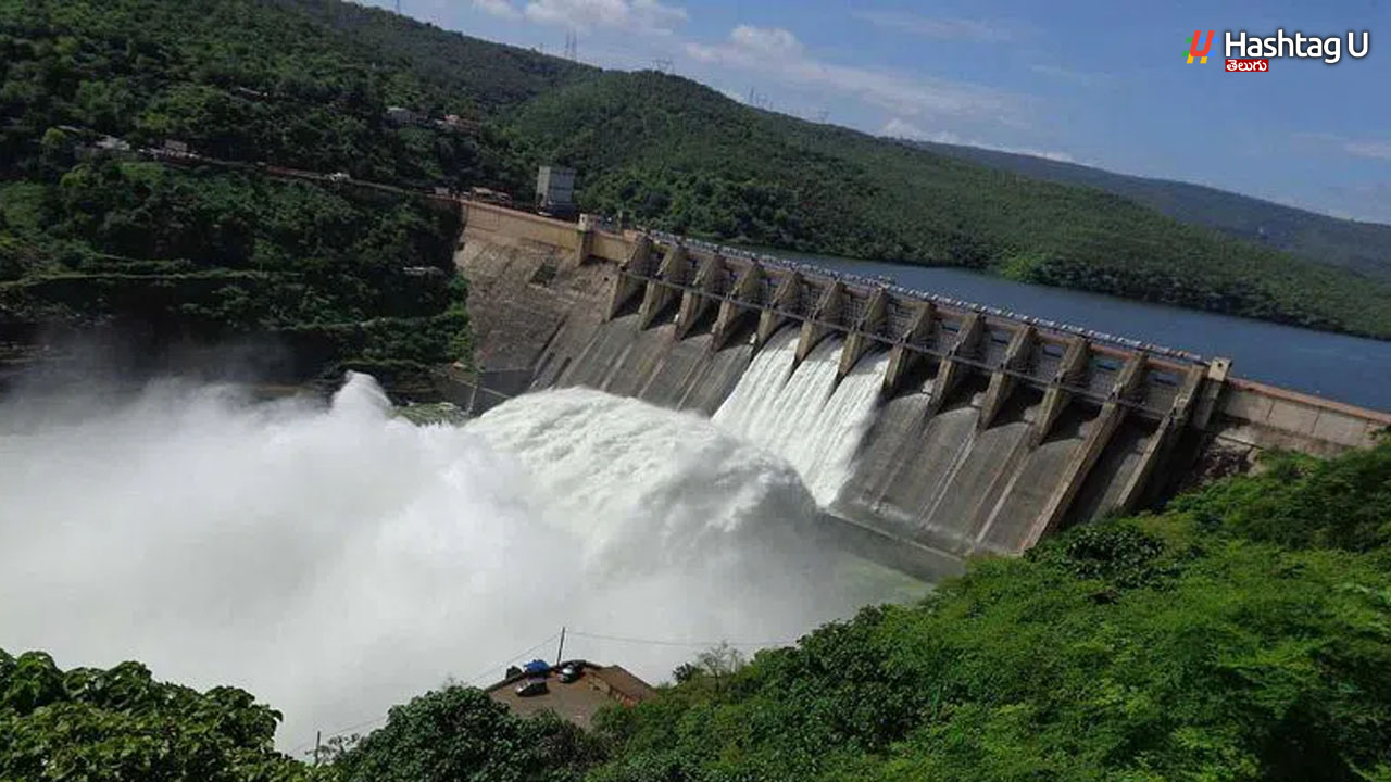 Srisailam Reservoir : శ్రీశైలం జ‌లాశ‌యానికి భారీగా వ‌ర‌ద‌.. మూడు గేట్లు ఎత్తివేత‌