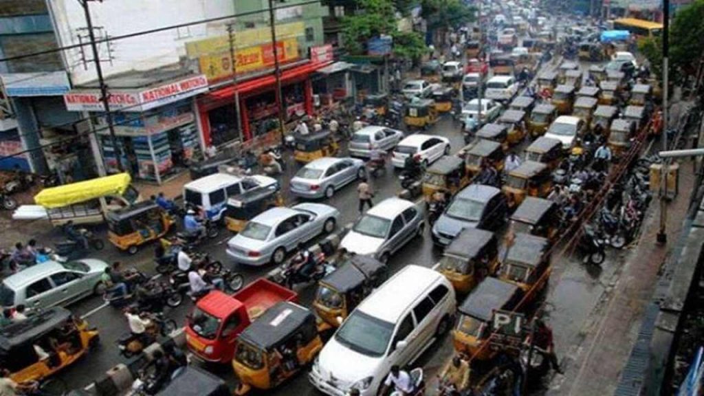 Traffic Hyderabad