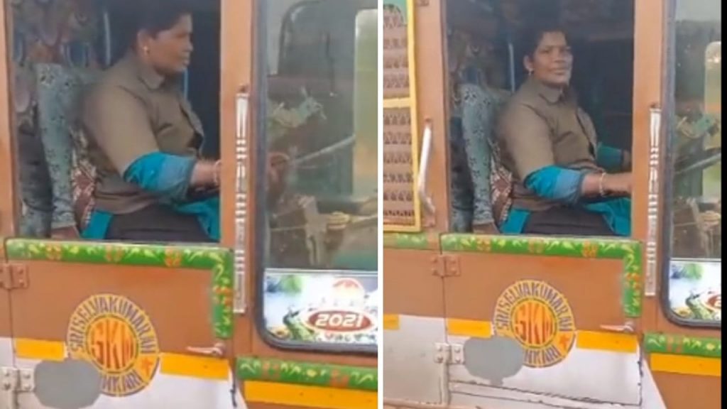 Woman Truck Driver