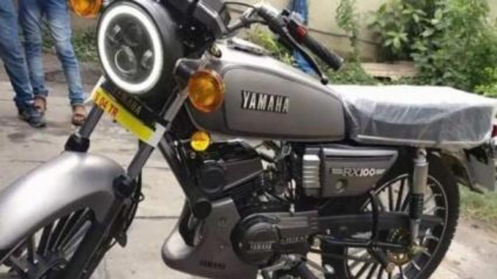 Yamaha Rx100