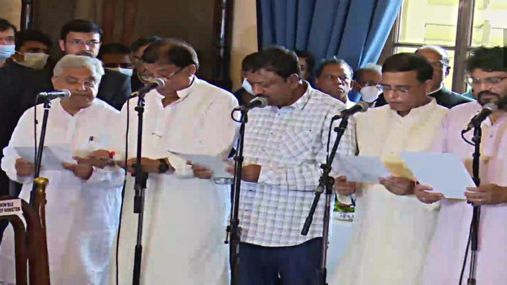 Ministers Sworn Into West Bengal Cabinet Imresizer