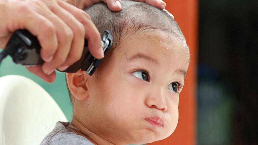 Shaving Hair