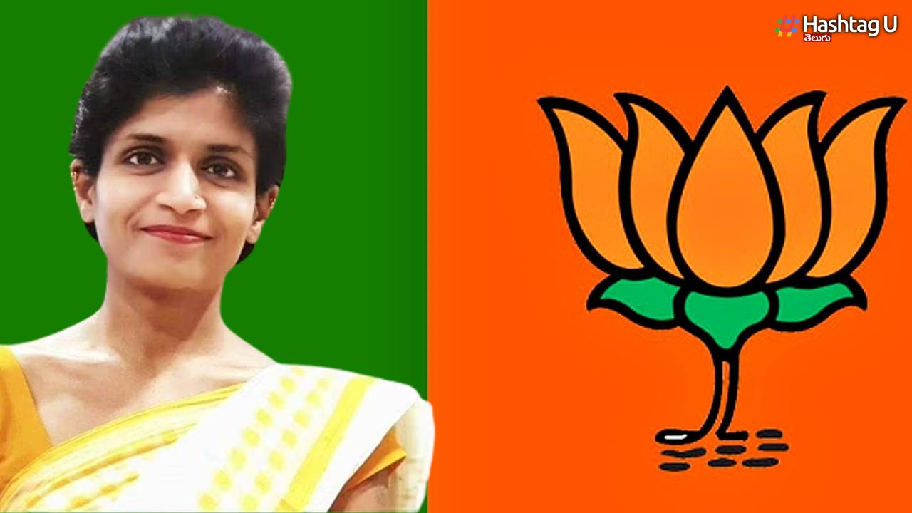 Rachana Reddy Joined BJP: బీజేపీ లో చేరిన రచనా రెడ్డి