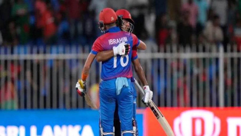 Afghan team