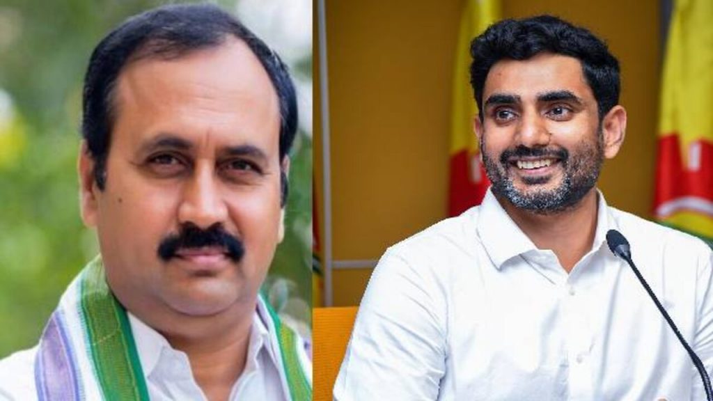 Alla Ramakrishna Reddy Vs Lokesh Imresizer